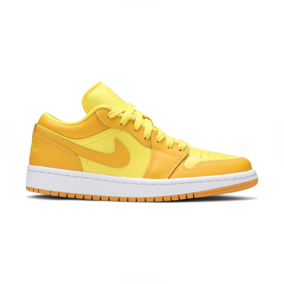 Nike Wmns Air Jordan 1 Low Yellow Strike image 0