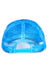 "Save The Earth" Globe Patch Trucker Hat — Blue · One Size