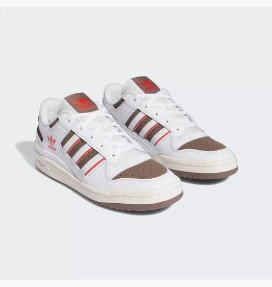 Adidas Forum Exhibit Low Cream Halo Amber