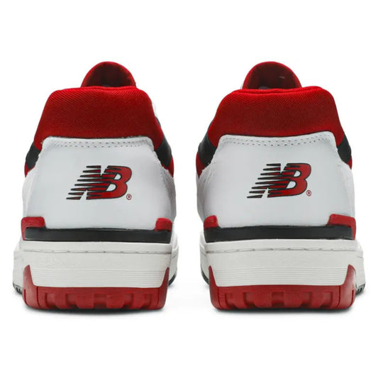 NEW BALANCE 550 WHITE RED 9.5M/11W