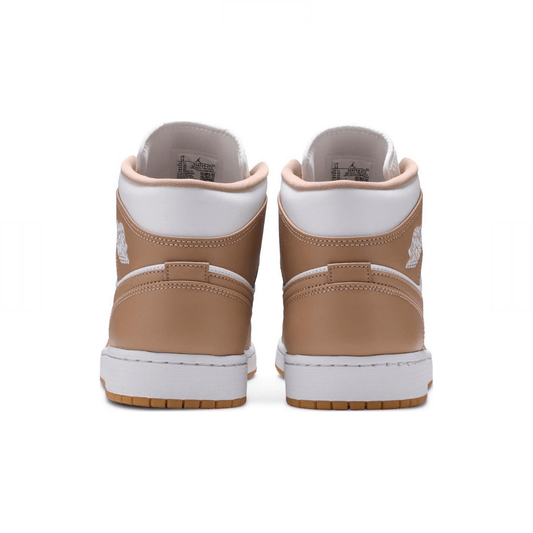 Nike Air Jordan 1 Mid Tan Gum image 1