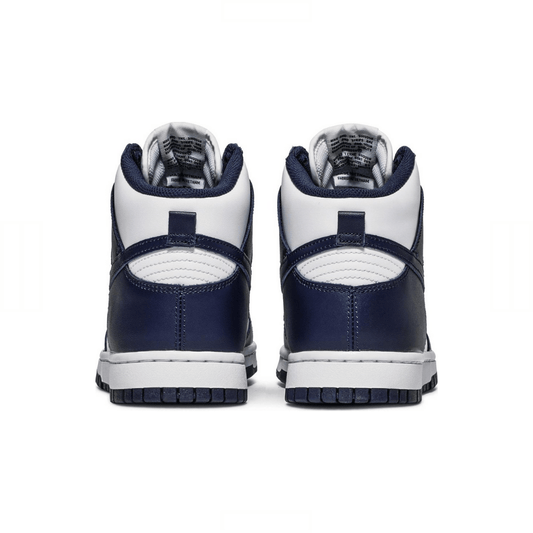 Nike Dunk High Midnight Navy image 1