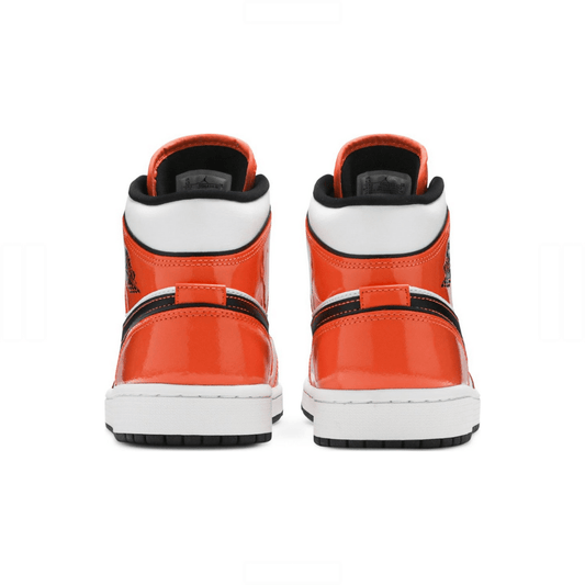Nike Air Jordan 1 Mid SE Turf Orange image 1