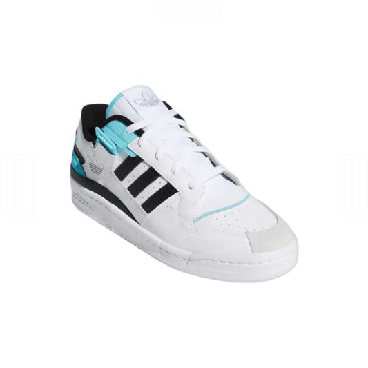 Adidas Forum Exhibit Low White Pulse Aqua image 1