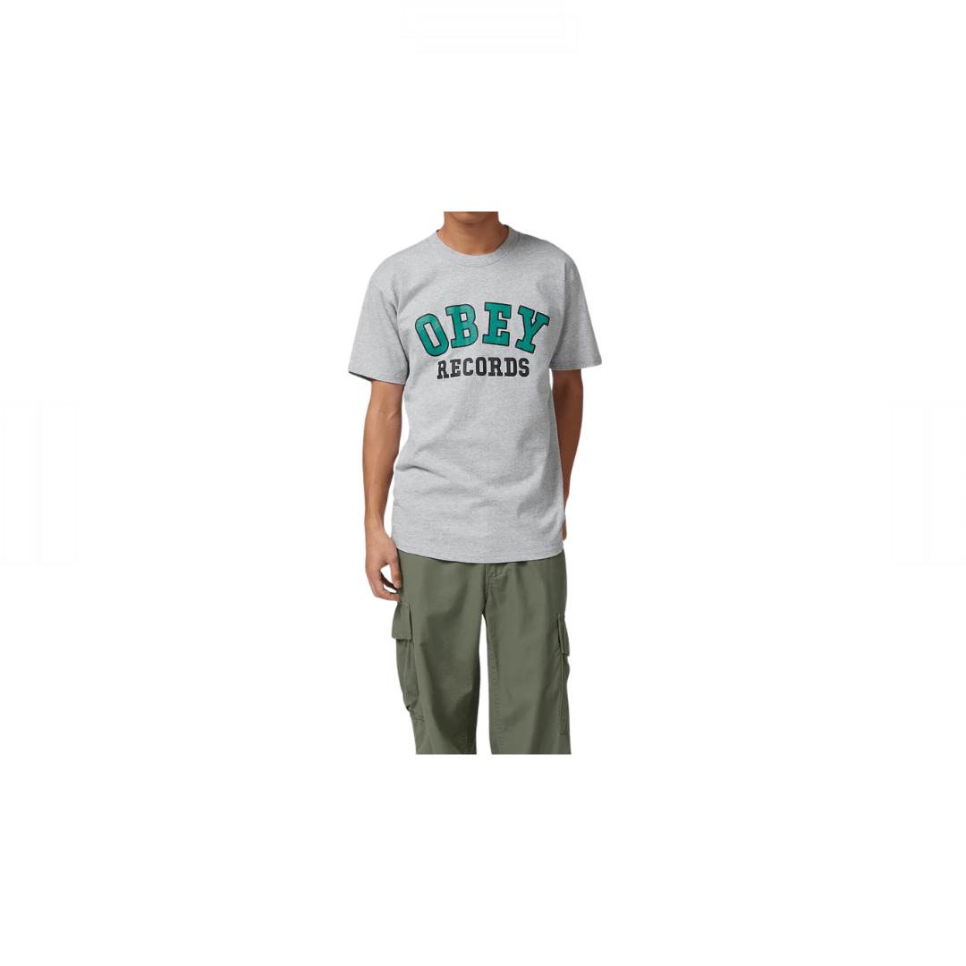 OBEY UO Exclusive Records Tee image 3