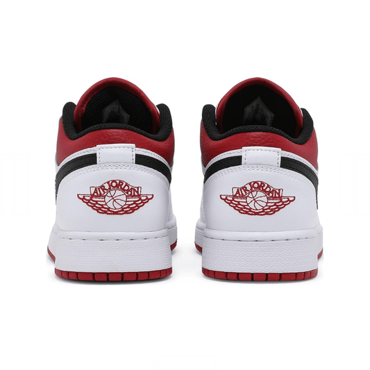 Nike Kids Air Jordan 1 Low GS White Gym Red image 1