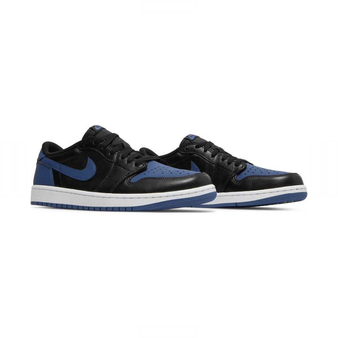 Nike Air Jordan 1 Retro Low OG Mystic Navy image 3