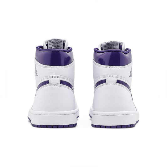 Nike Wmns Air Jordan 1 High OG Court Purple image 1