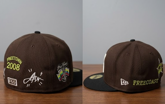 NEW ERA 59FIFTY FITTED CAP - "FREETOWN 2008" EDITION1
