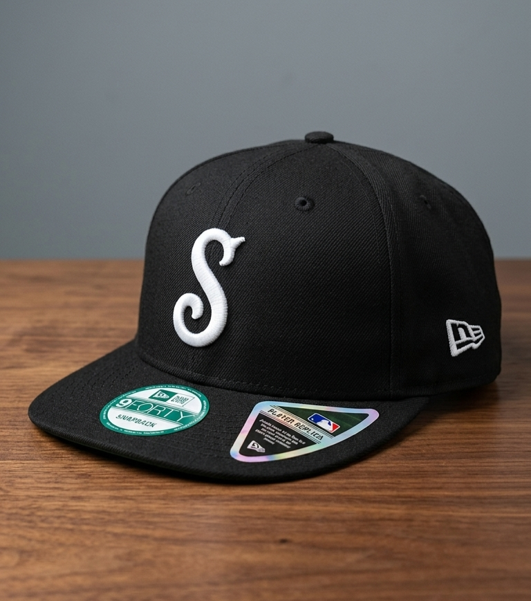New Era Chicago White Sox 9FORTY M-CROWN Adjustable Cap1
