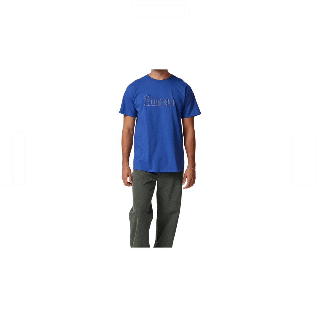 Altru Apparel Human Embroidered Tee image 3