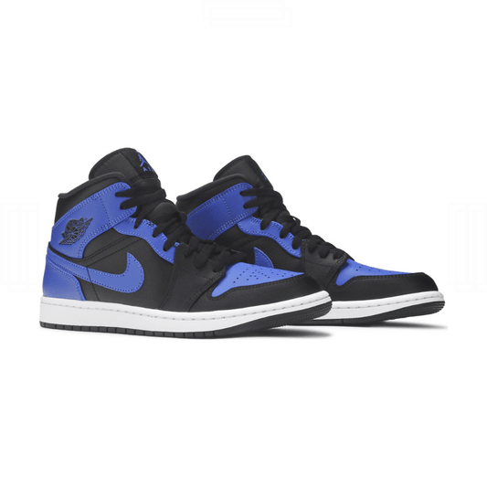 Nike Air Jordan 1 Mid Hyper Royal image 1