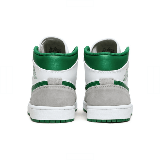 Nike Air Jordan 1 Mid SE Grey Pine Green image 1