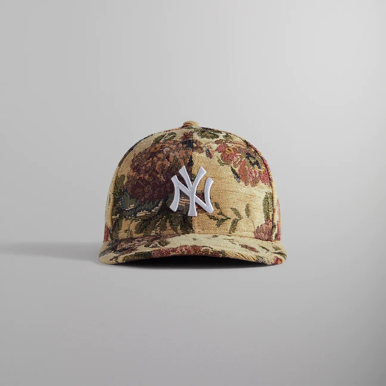 KITH x New Era x Yankees "Tapestry Floral Waldorf" 59FIFTY Fitted — Size 7 5/8