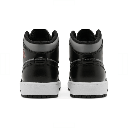Nike Kids Air Jordan 1 Mid GS Shadow image 1