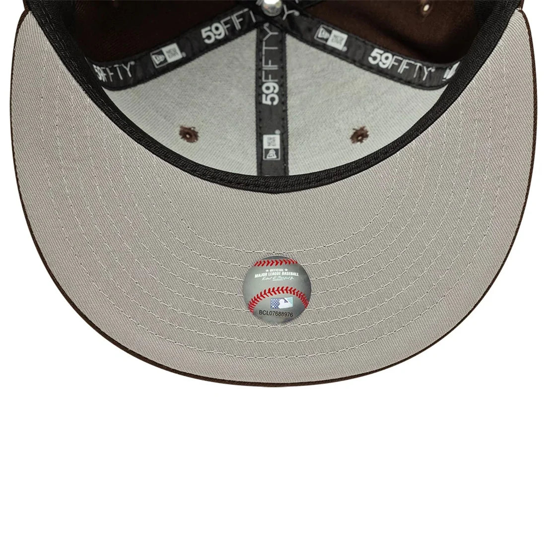 New Era x Yankees "Burnt Wood" 59FIFTY Fitted — Brown · Size 7 1/4