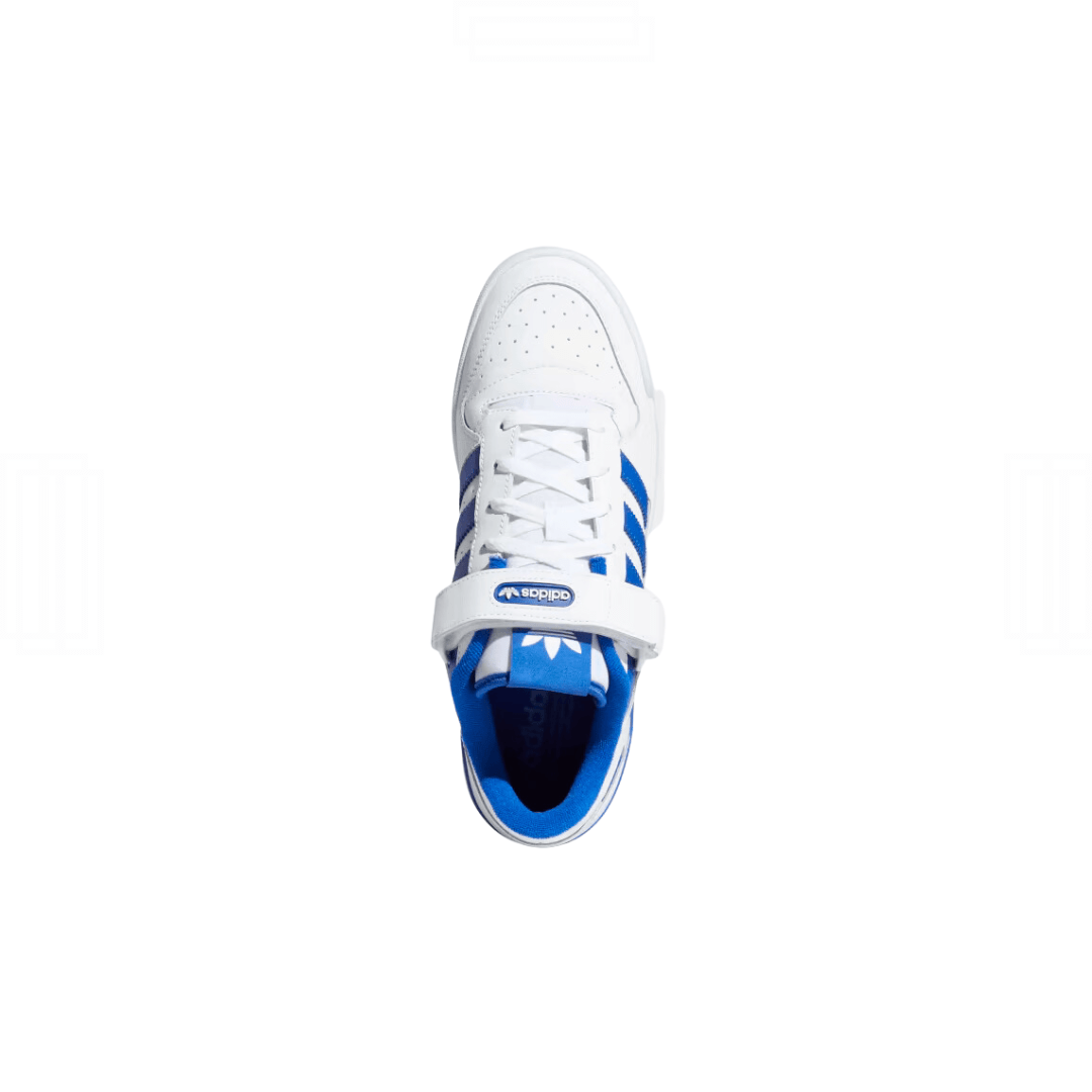 Adidas Forum Low White Royal Blue image 3