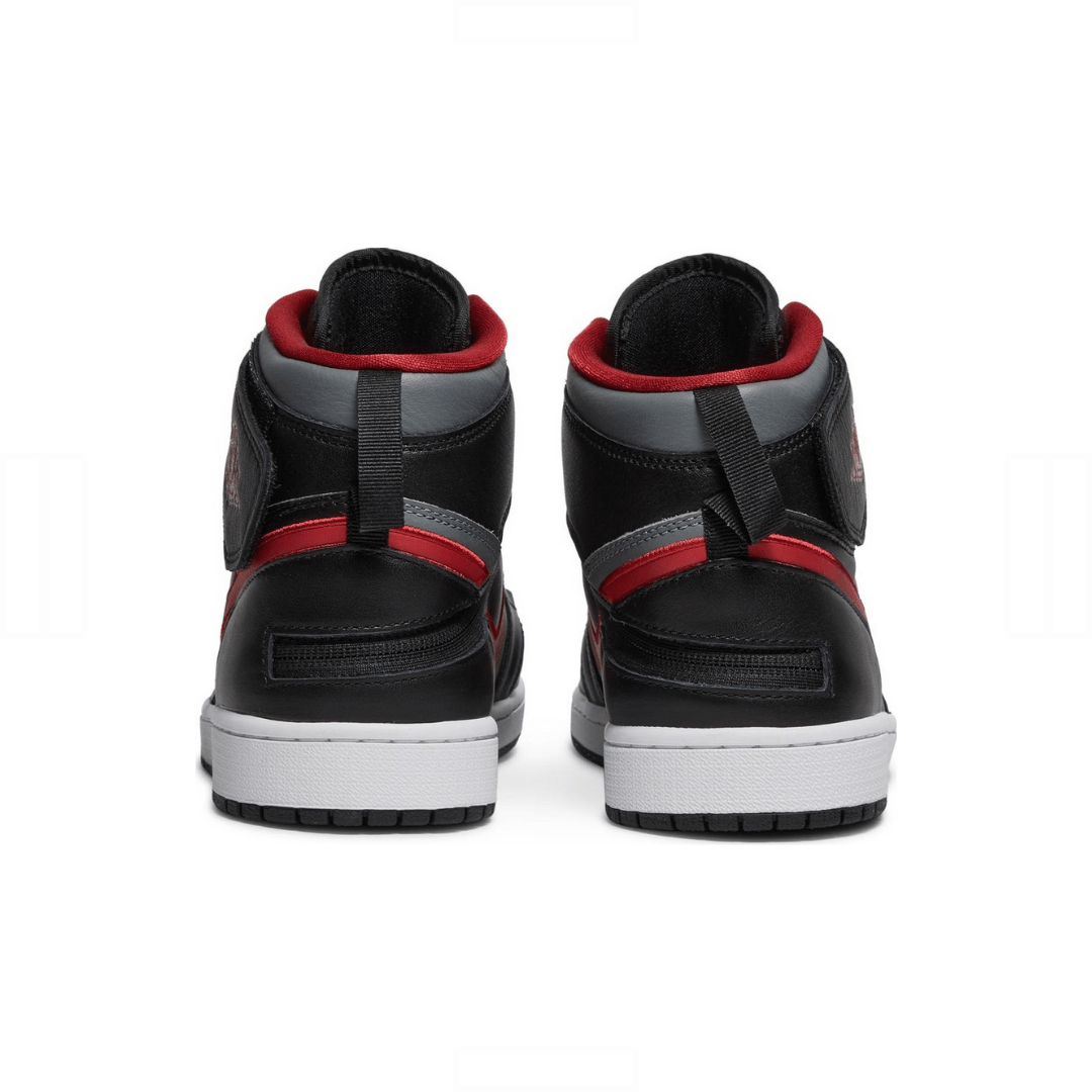 Nike Air Jordan 1 High FlyEase Smoke Grey Gym Red image 3