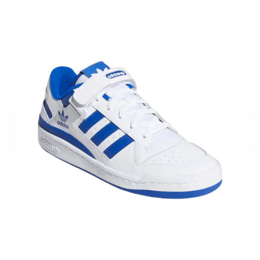 Adidas Forum Low White Royal Blue image 1