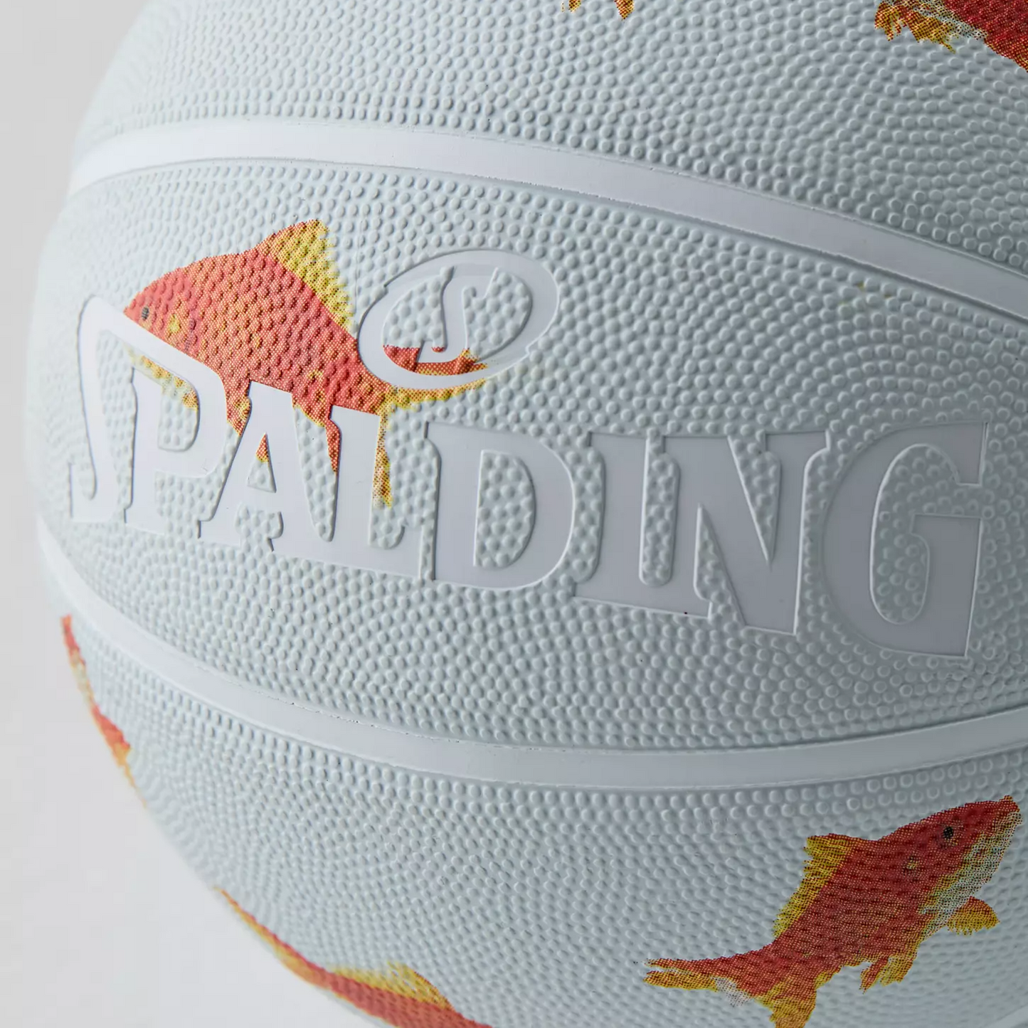 SPALDING BASKETBALL (FISH DESIGN)