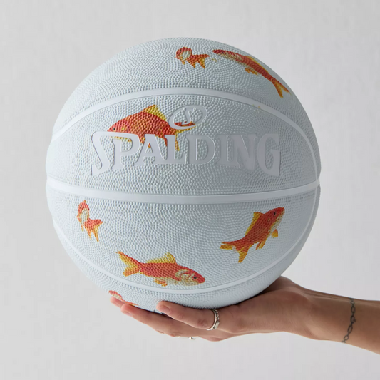 SPALDING BASKETBALL (FISH DESIGN)