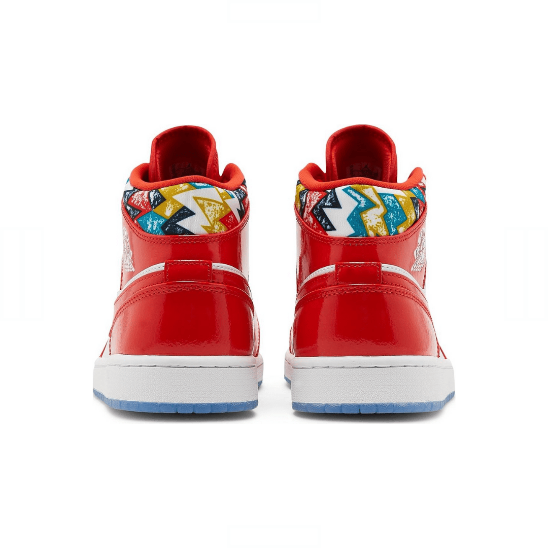 Nike Air Jordan 1 Mid SE Barcelona Sweater image 1