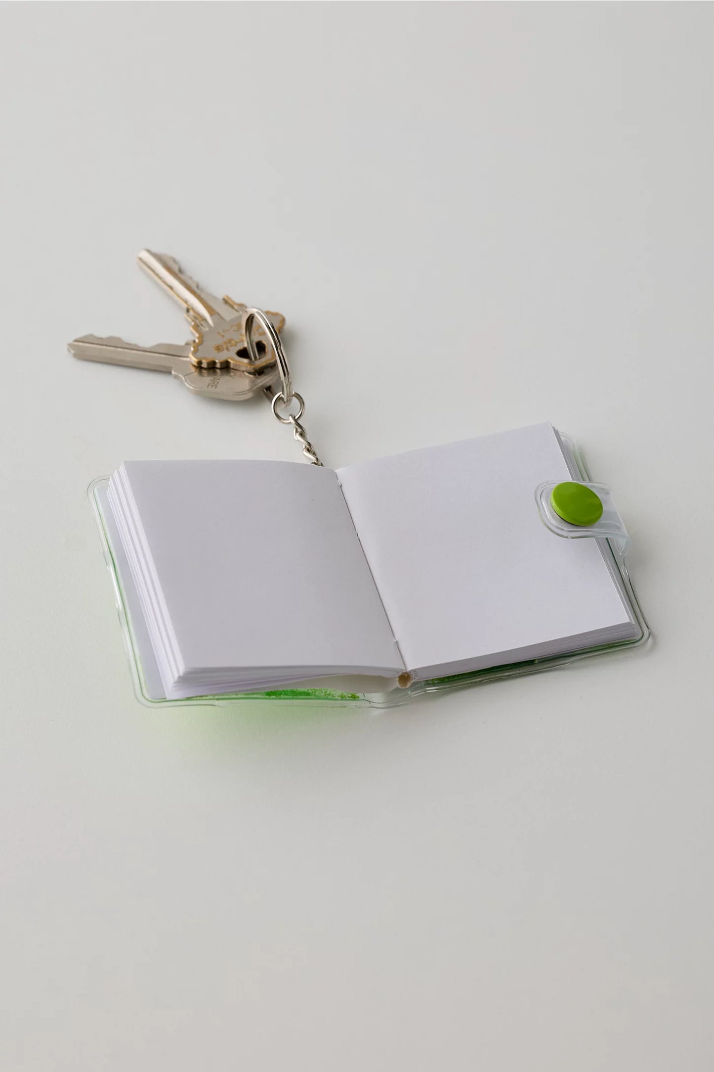 Mini Liquid Keychain Journal