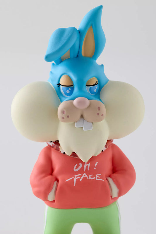 POP MART CoolrainLABO Oh Face Series Blind Box Figure