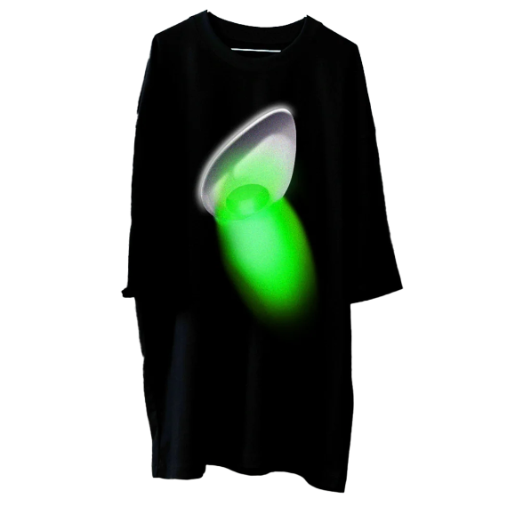 J BALVIN MERCH "OVNI TEE COACHELLA" (SMALL) (MEDIUM)