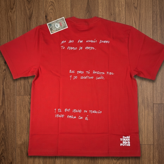 Bad Bunny Official Merch - Virgilio Davila Residencia T-Shirt (L) DTMF Rare