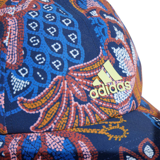 Adidas x FARM Rio — Butterfly Print Baseball Cap · One Size · Black