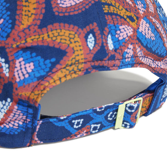 Adidas x FARM Rio — Butterfly Print Baseball Cap · One Size · Black