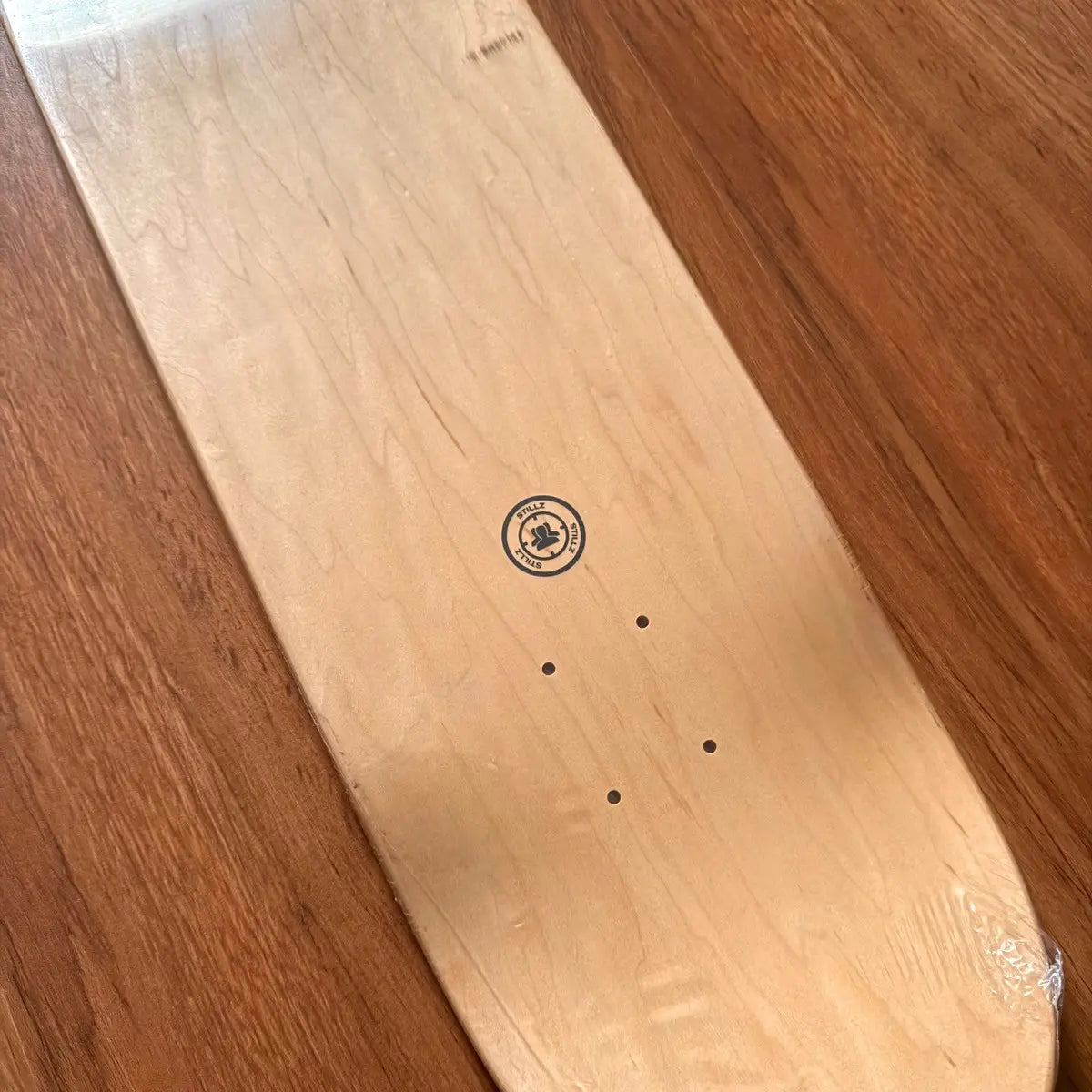 STILLZ BLANK SKATEBOARD (SKY BLUE)