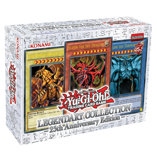 Yu-Gi-Oh!: Legendary Collection - 25th Anniversary Edition - Pack