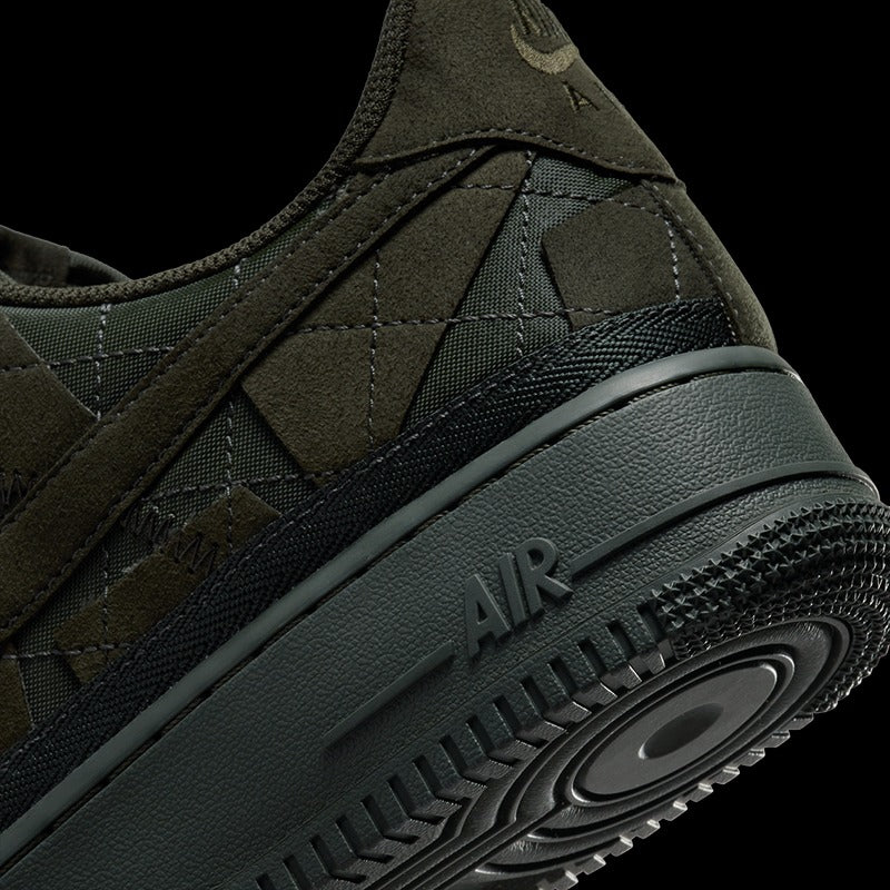 BILLIE EILLISH NIKE AIR FORCE 1 SP "SEQUOIA" 9.5M/11W