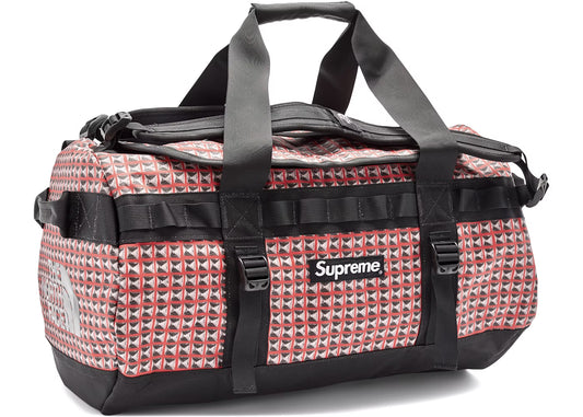 SUPREME THE NORTH FACE STUDDED SMALL (BASE CAMP DUFFLE BAG)