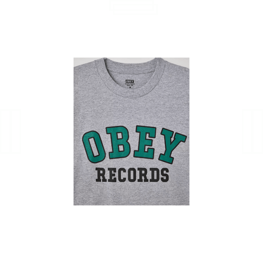 OBEY UO Exclusive Records Tee image 1