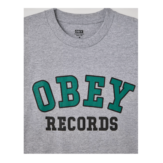 OBEY UO Exclusive Records Tee image 1