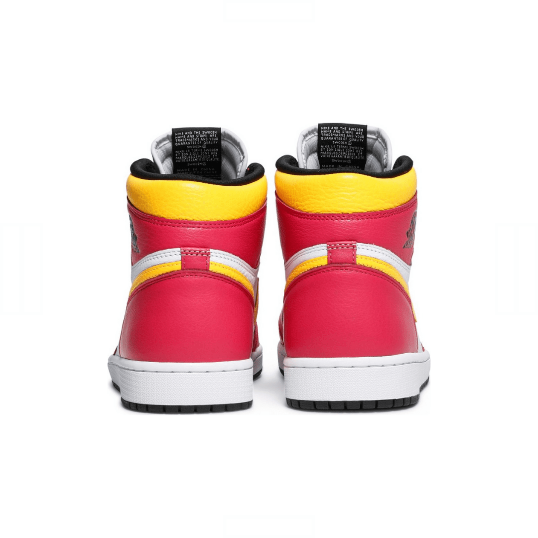 Nike Air Jordan 1 Retro High OG Light Fusion Red image 1