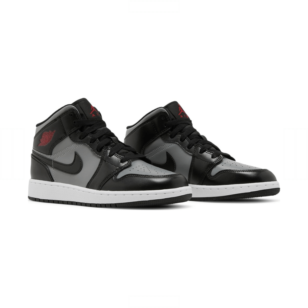 Nike Kids Air Jordan 1 Mid GS Shadow image 3