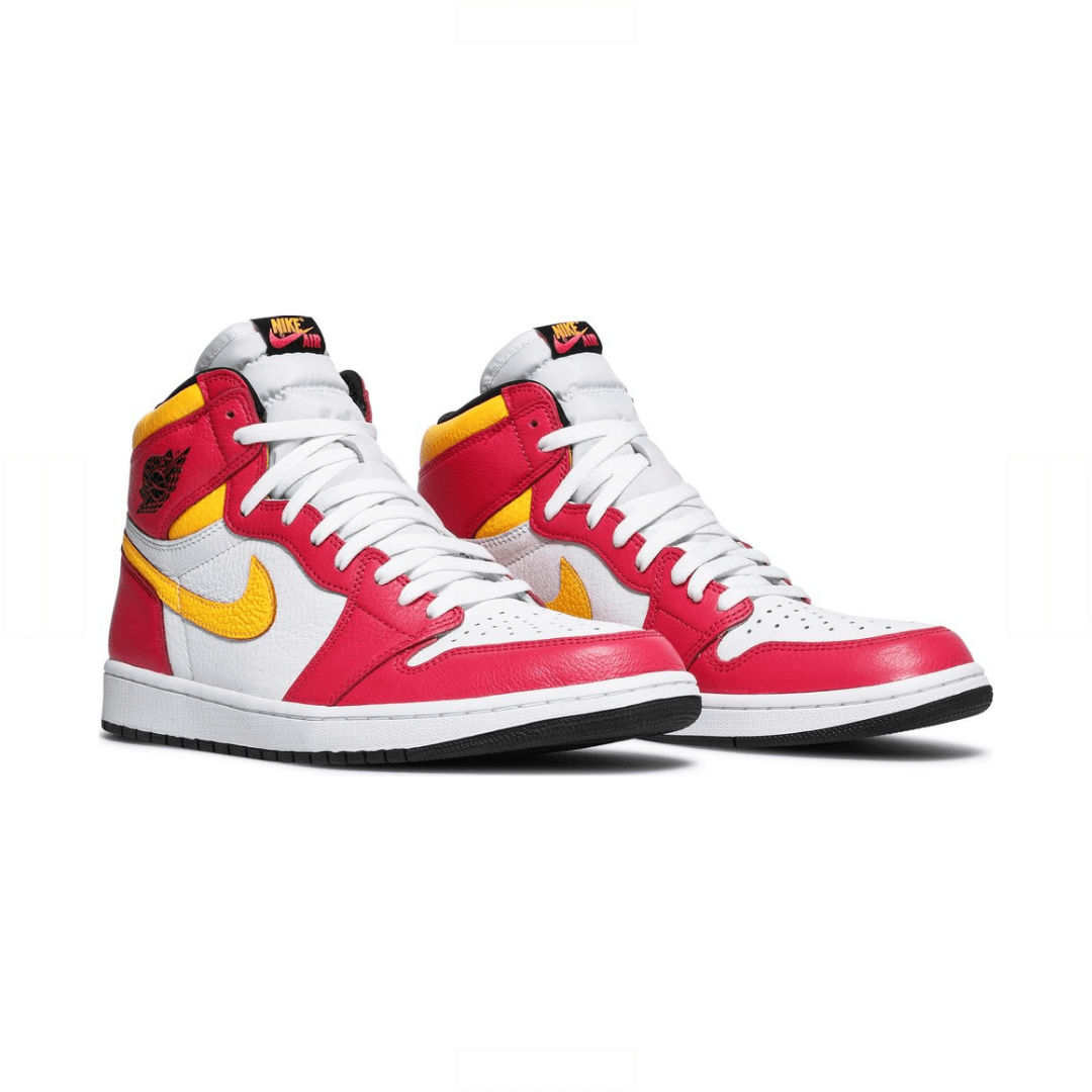 Nike Air Jordan 1 Retro High OG Light Fusion Red image 3