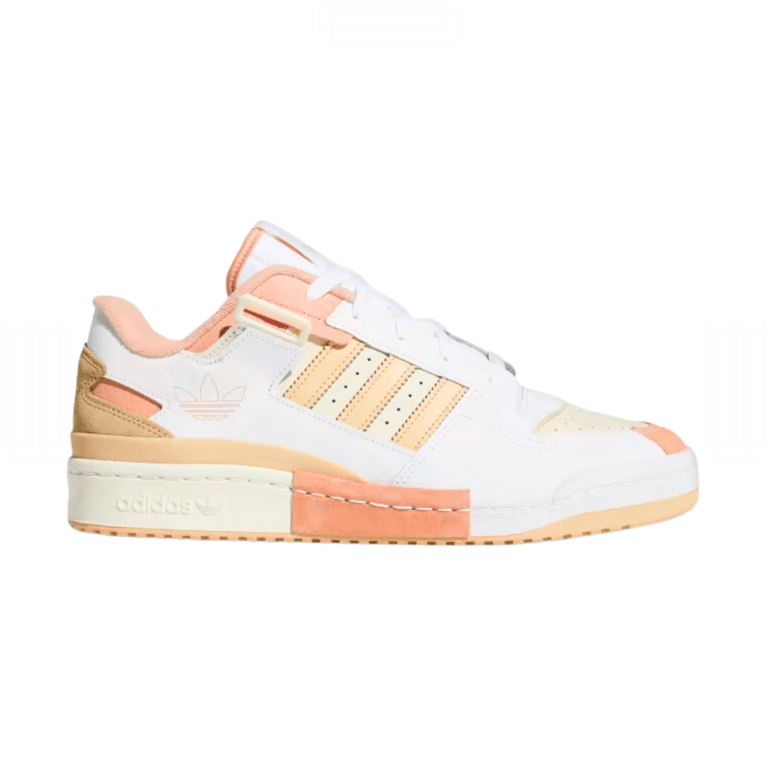 Adidas Forum Exhibit Low Cream Halo Amber image 0