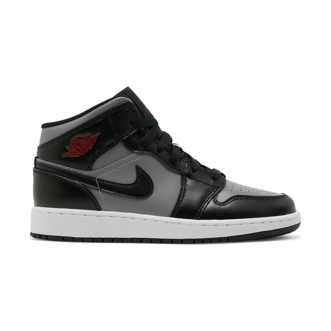 Nike Kids Air Jordan 1 Mid GS Shadow image 0