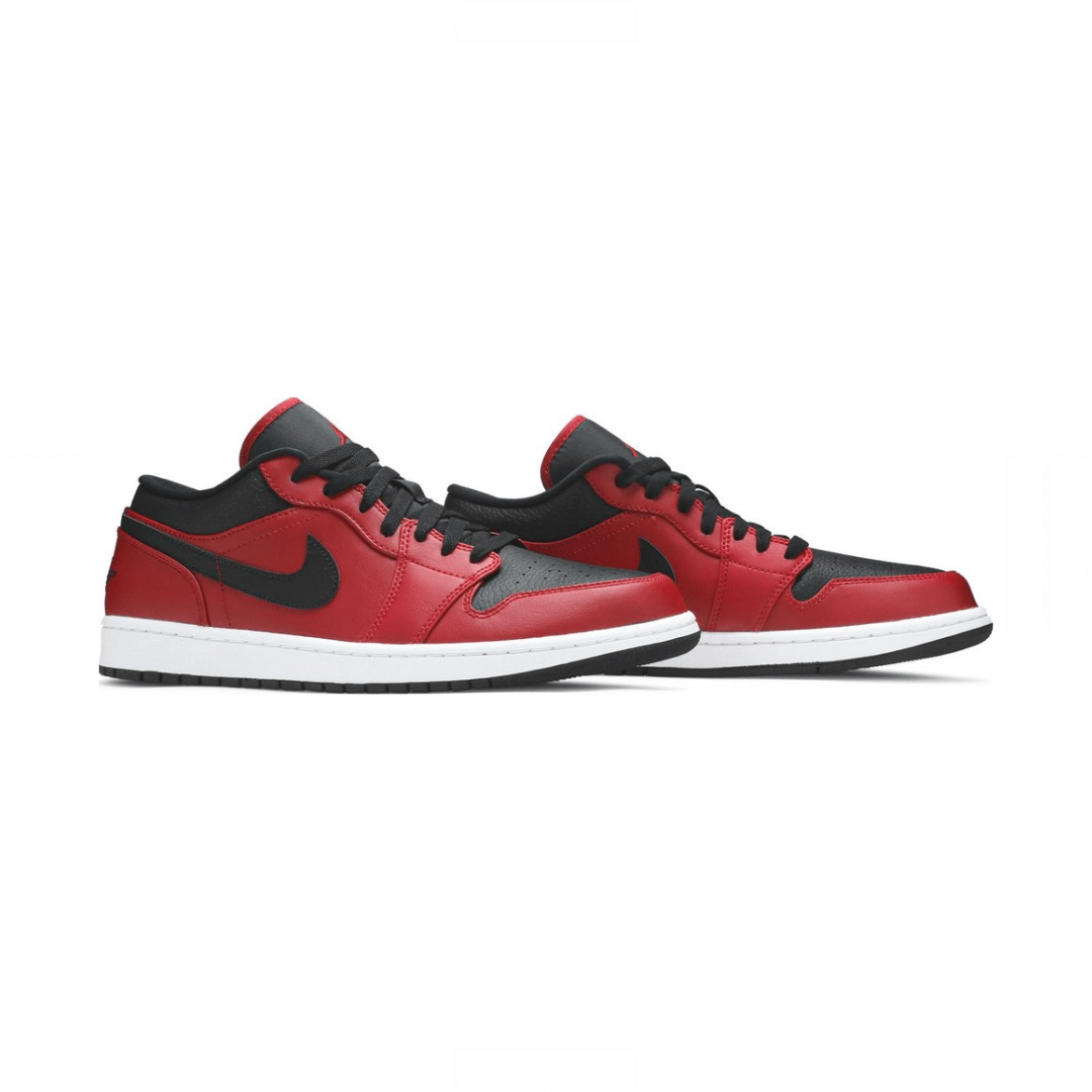 Nike Air Jordan 1 Low Reverse Bred image 3