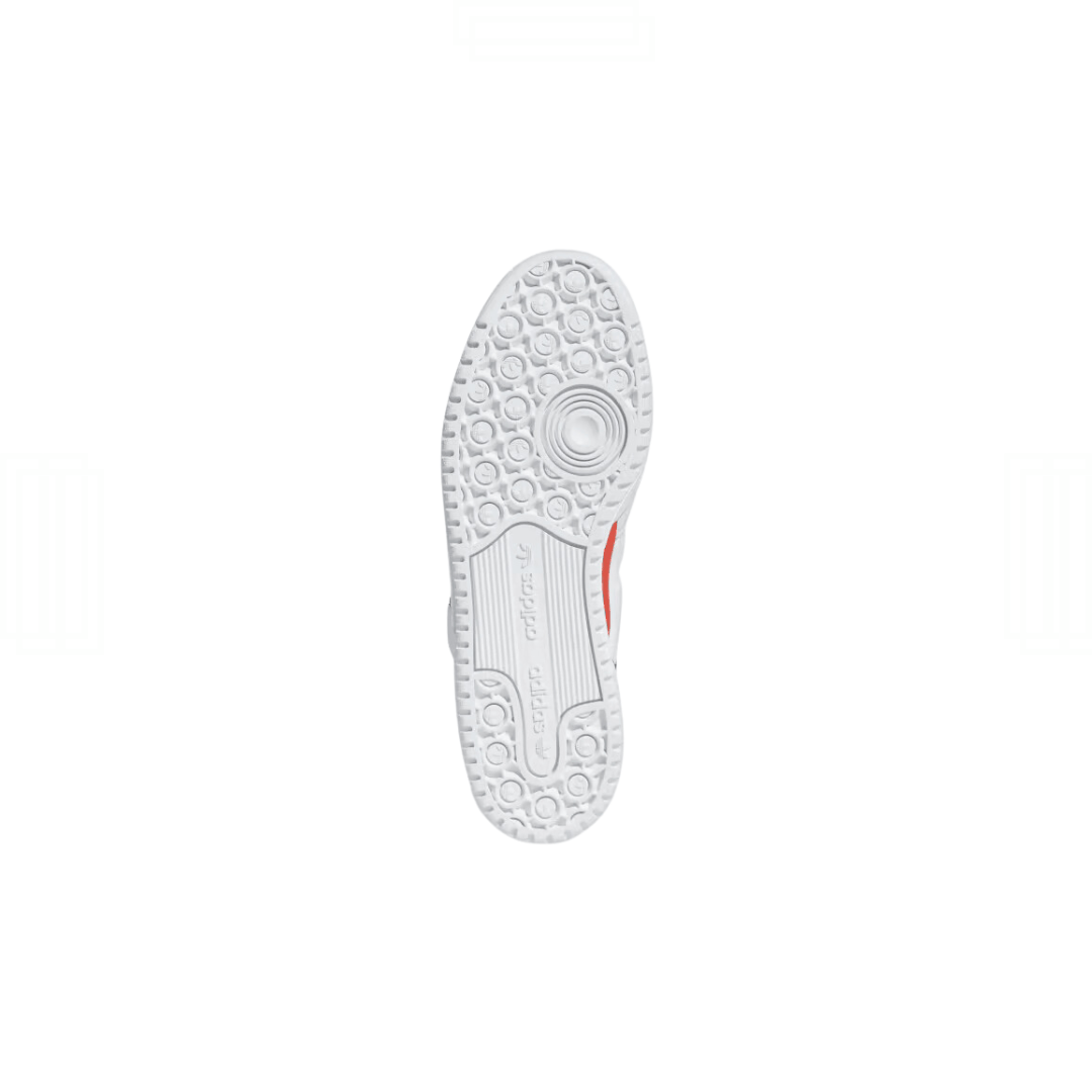 Adidas Forum Exhibit Low Cloud White Red image 2