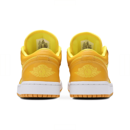 Nike Wmns Air Jordan 1 Low Yellow Strike image 1
