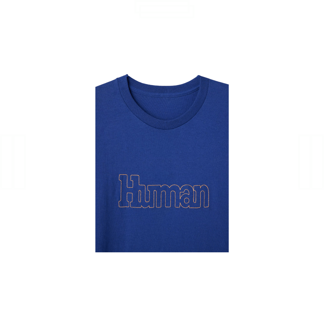 Altru Apparel Human Embroidered Tee image 1