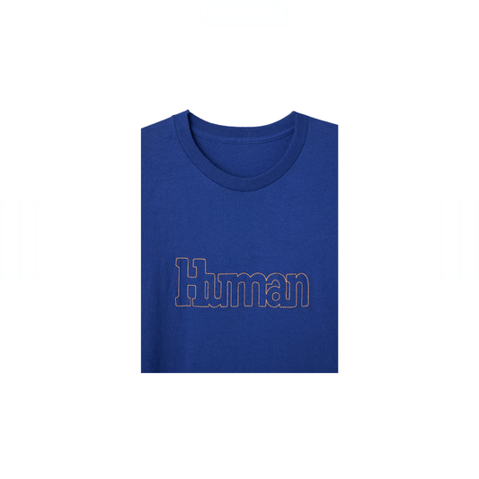 Altru Apparel Human Embroidered Tee image 1