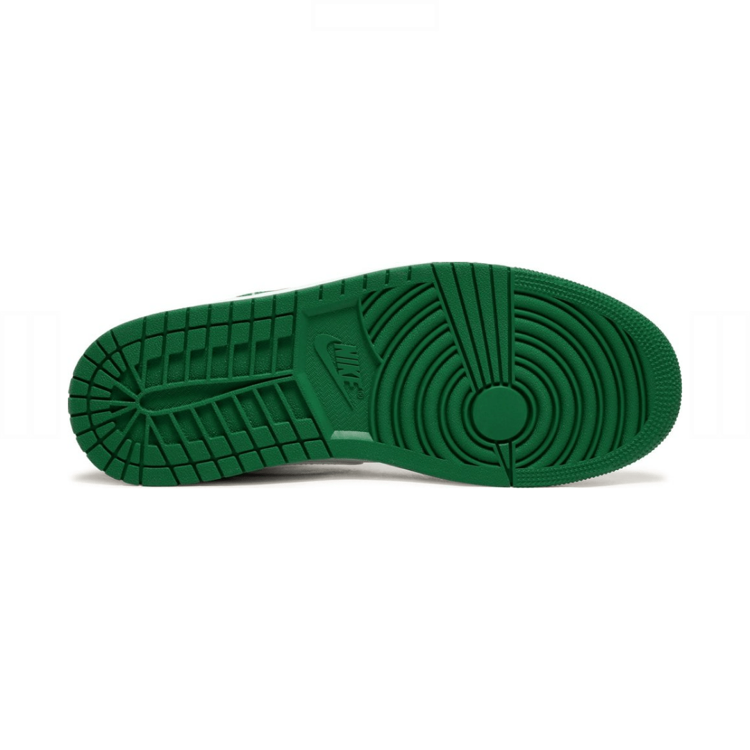 Nike Air Jordan 1 Mid SE Grey Pine Green image 2