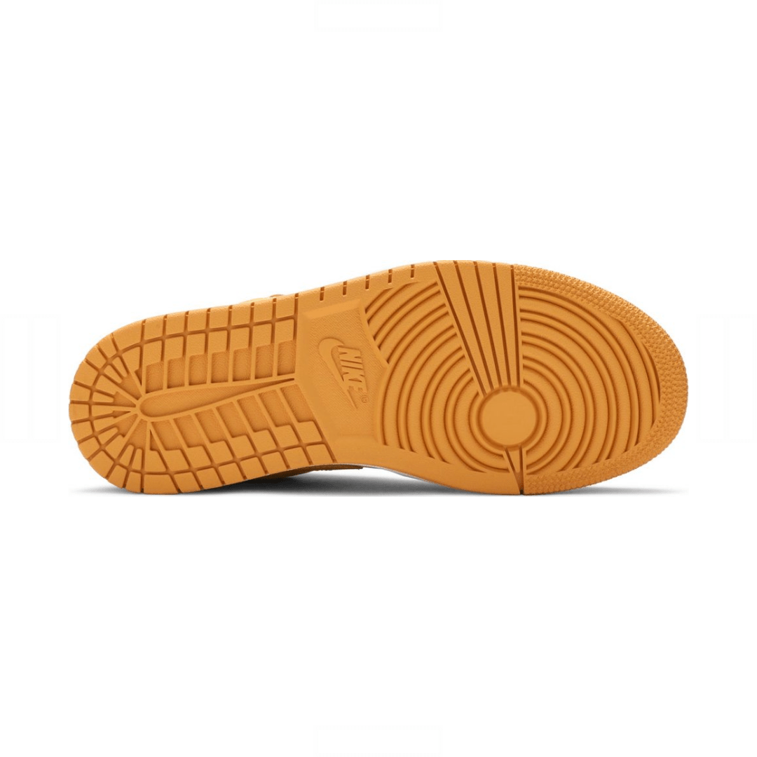Nike Wmns Air Jordan 1 Low Yellow Strike image 2